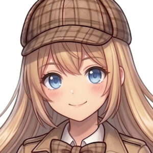 【新米探偵】ルナ