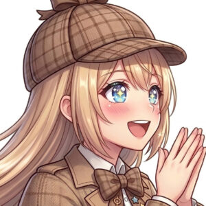 【新米探偵】ルナ