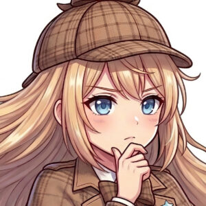 【新米探偵】ルナ