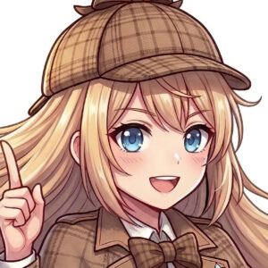 【新米探偵】ルナ