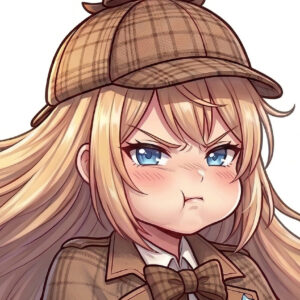 【新米探偵】ルナ