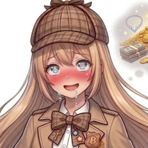 【新米探偵】ルナ
