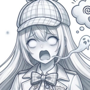【新米探偵】ルナ