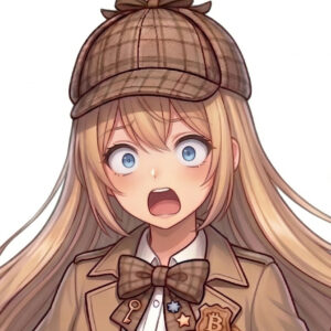 【新米探偵】ルナ