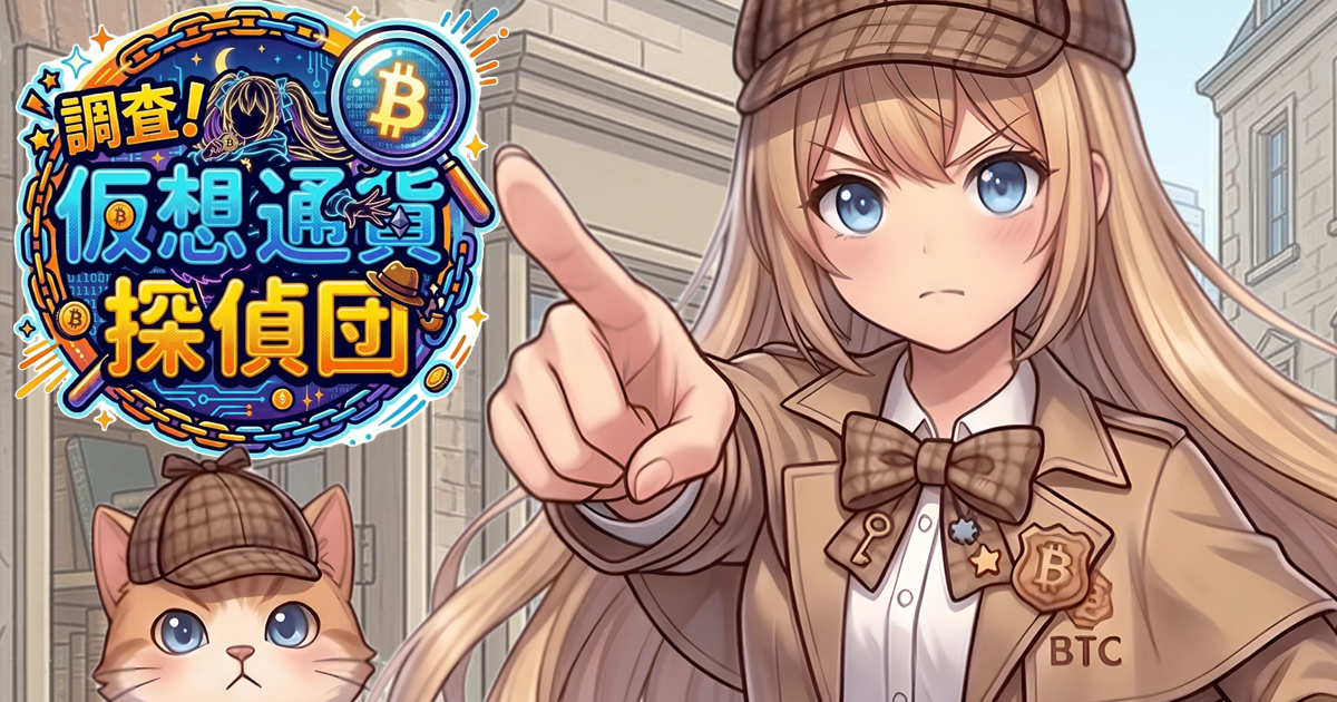 仮想通貨探偵団