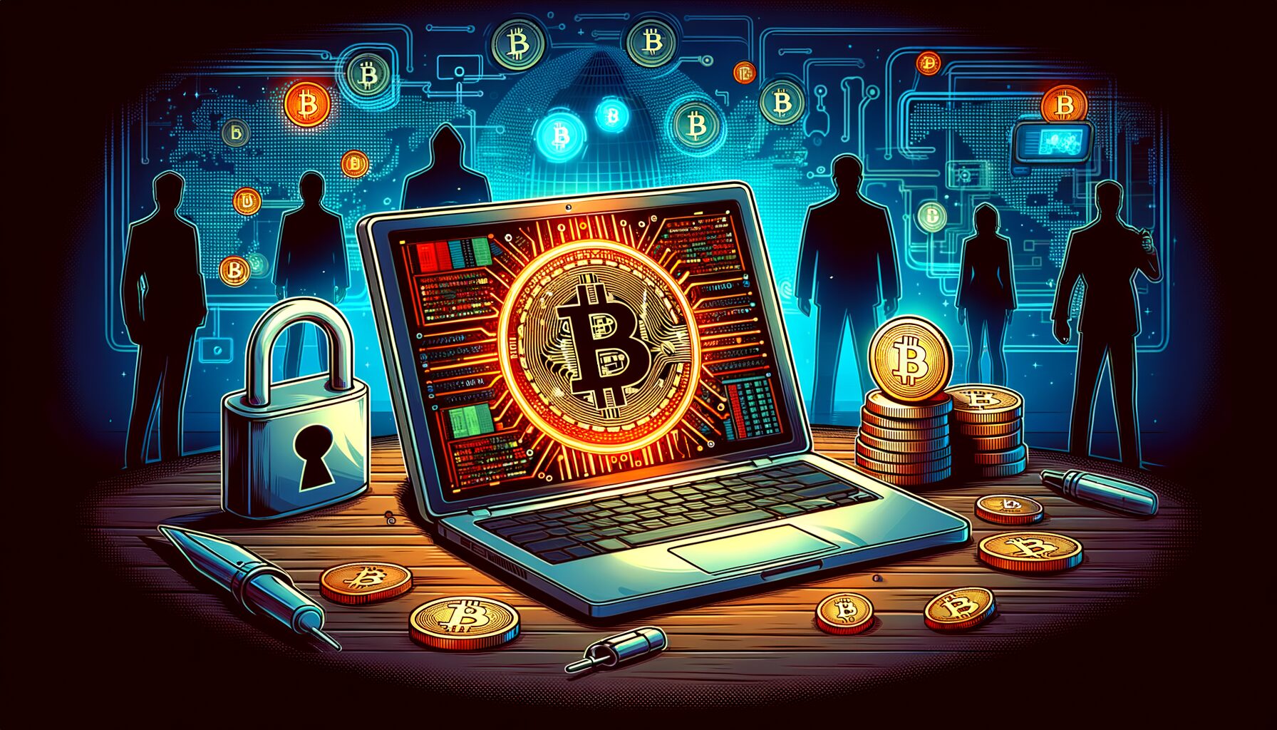 仮想通貨探偵団の画像
