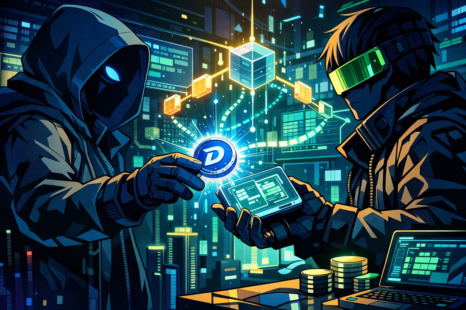 仮想通貨探偵団の画像