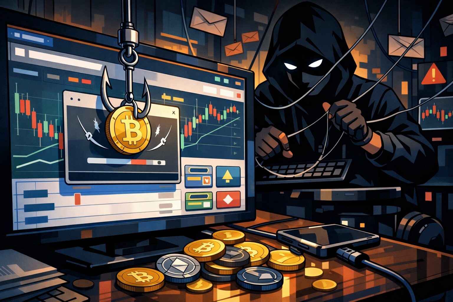 仮想通貨探偵団の画像