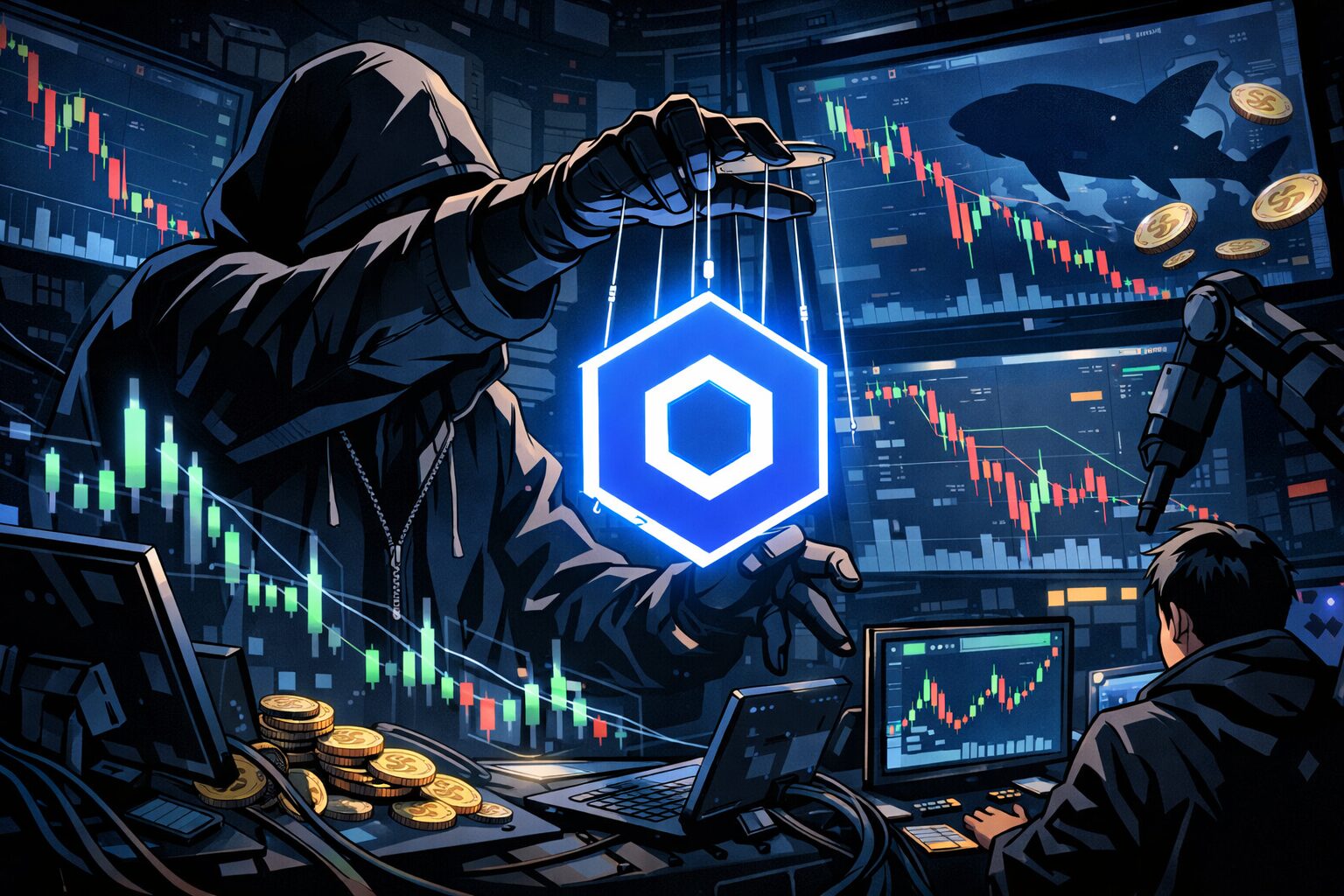 仮想通貨探偵団の画像