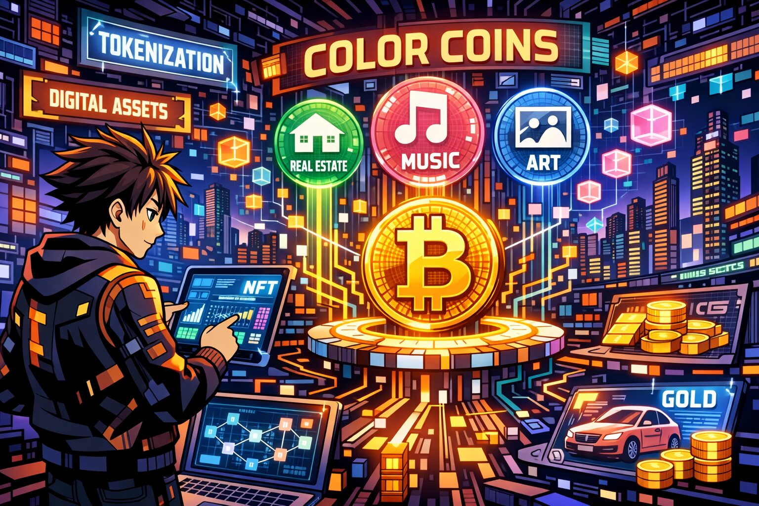 仮想通貨探偵団の画像