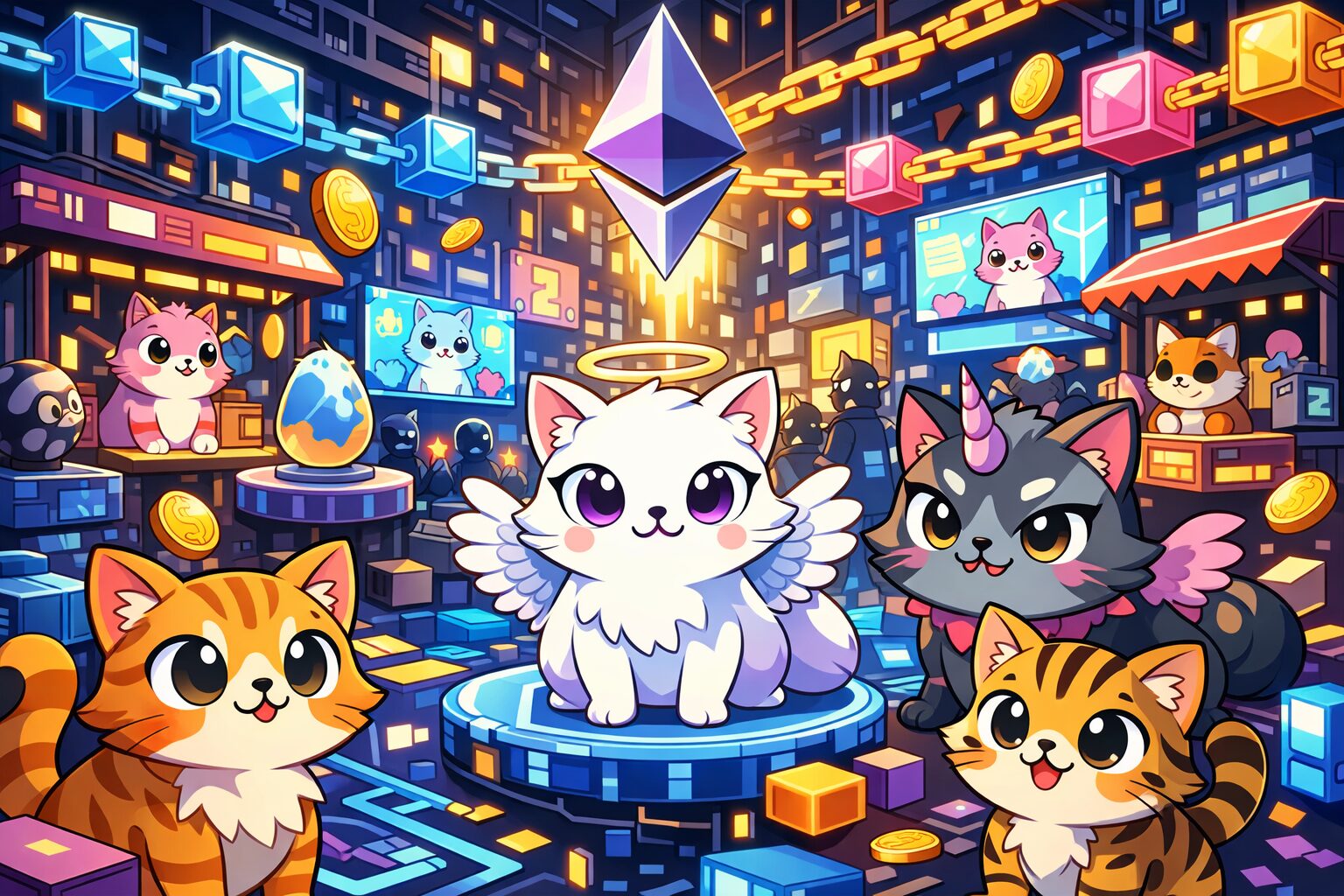 仮想通貨探偵団の画像