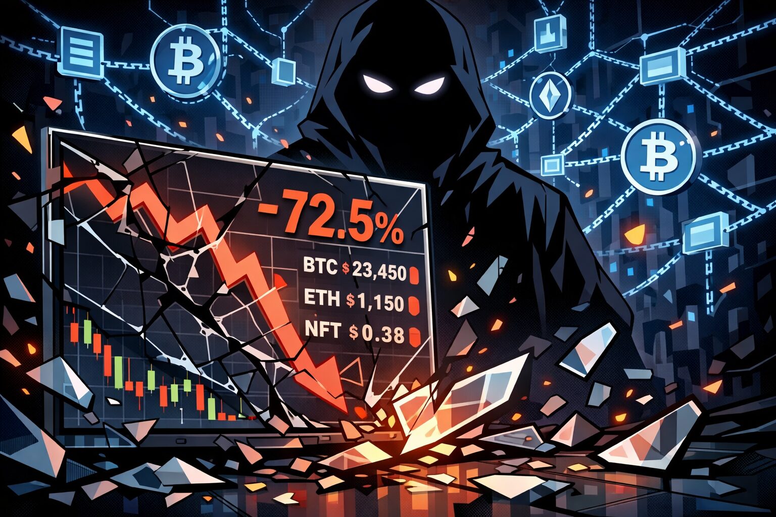 仮想通貨探偵団の画像