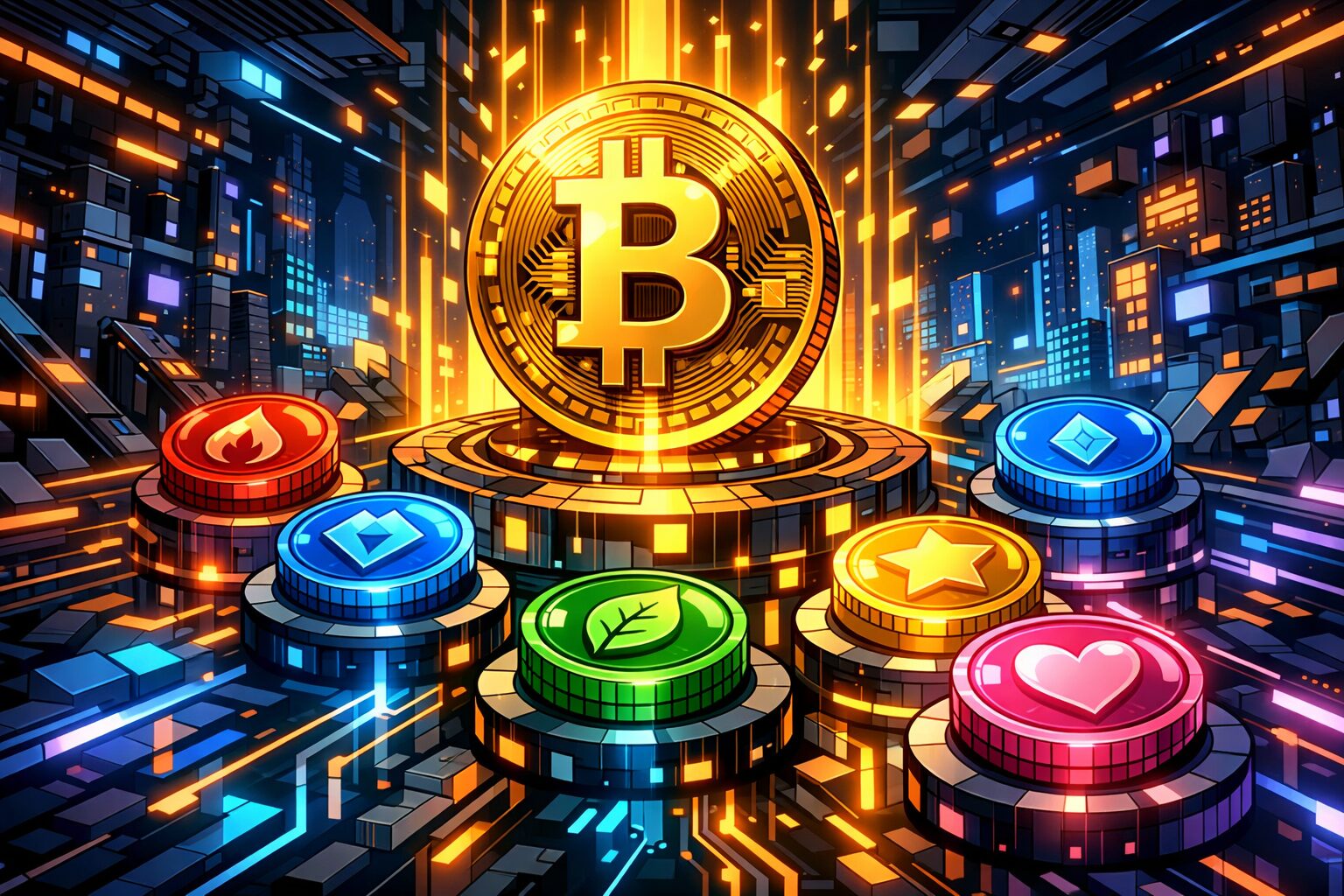 仮想通貨探偵団の画像