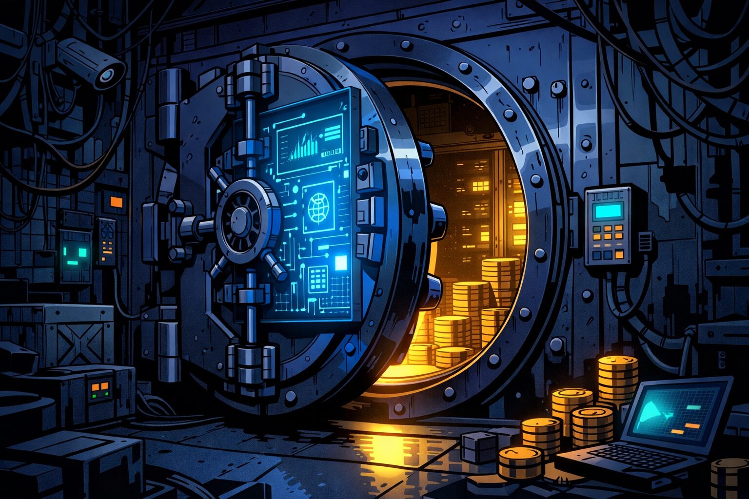 仮想通貨探偵団の画像