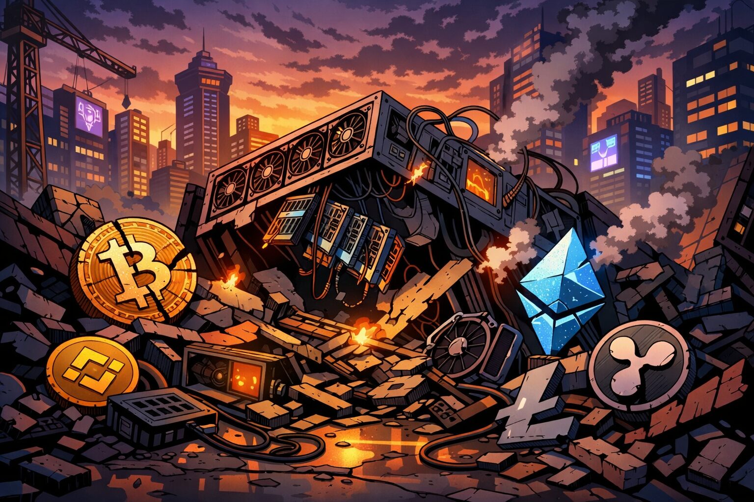 仮想通貨探偵団の画像