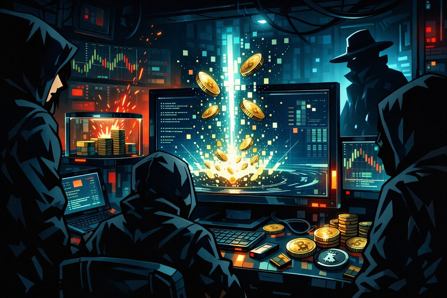 仮想通貨探偵団の画像