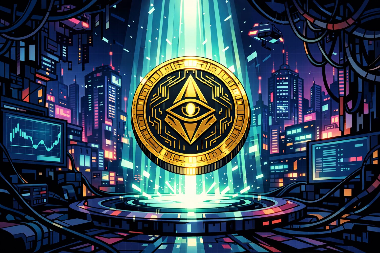 仮想通貨探偵団の画像