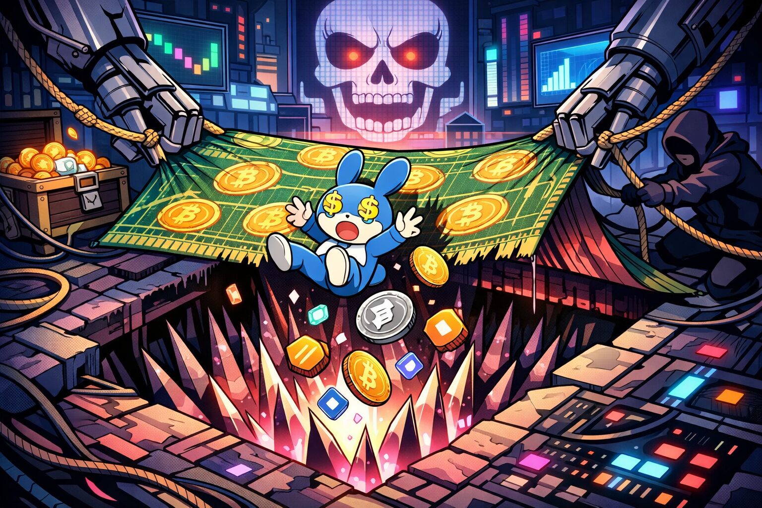 仮想通貨探偵団の画像