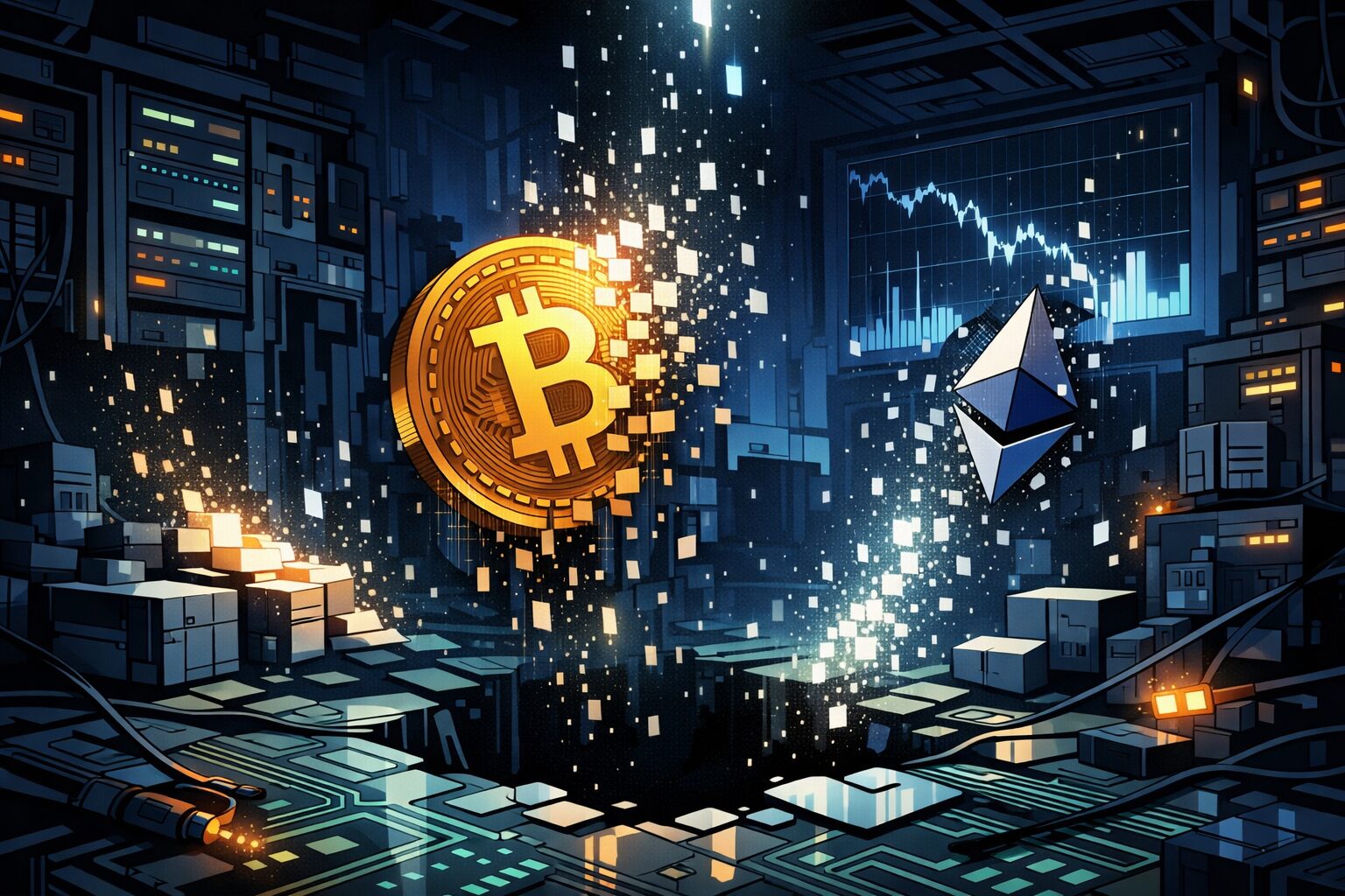 仮想通貨探偵団の画像