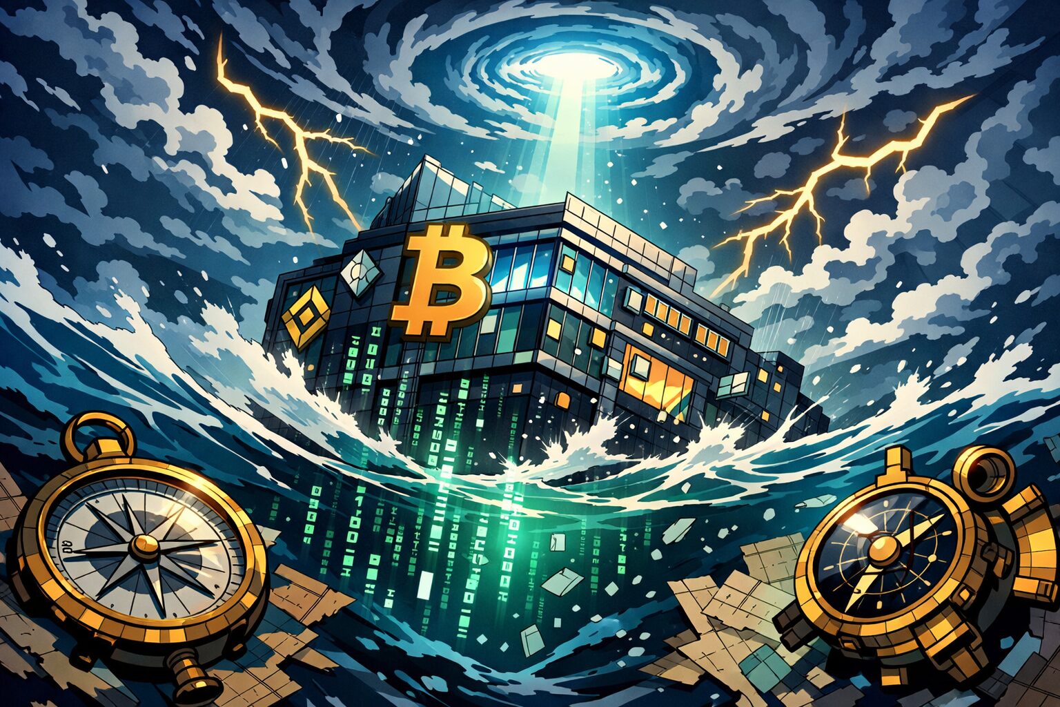 仮想通貨探偵団の画像