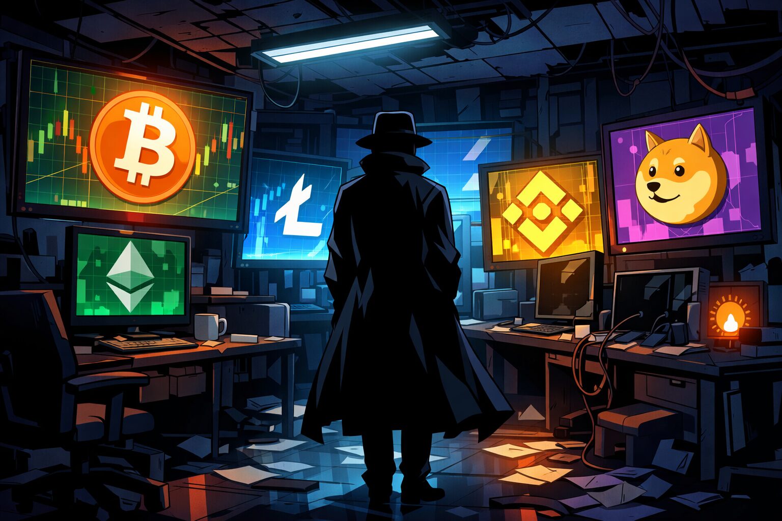 仮想通貨探偵団の画像