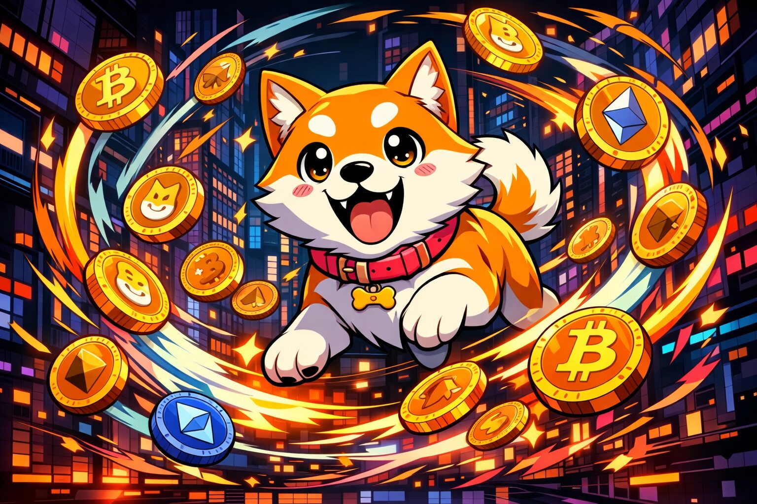 仮想通貨探偵団の画像