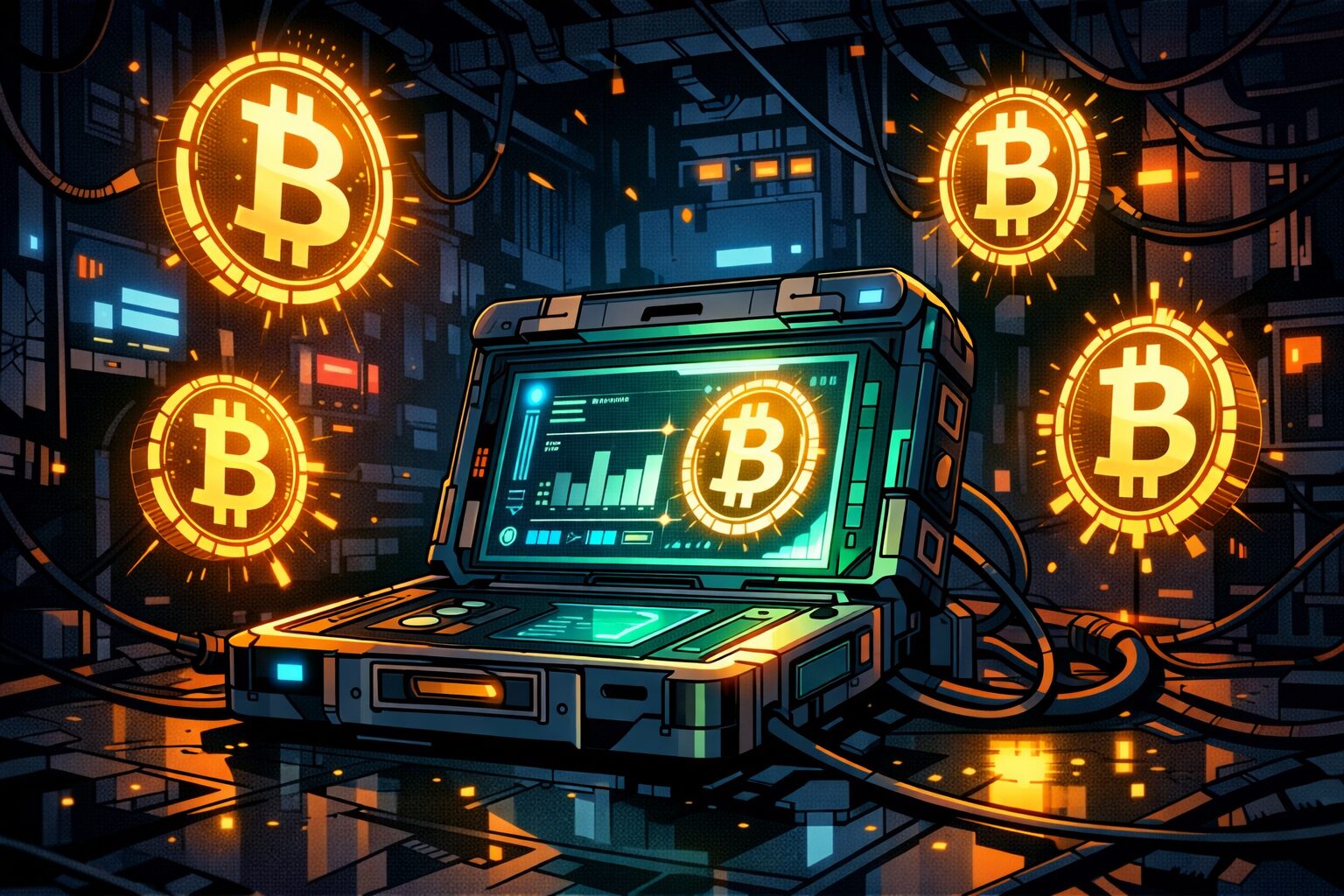 仮想通貨探偵団の画像