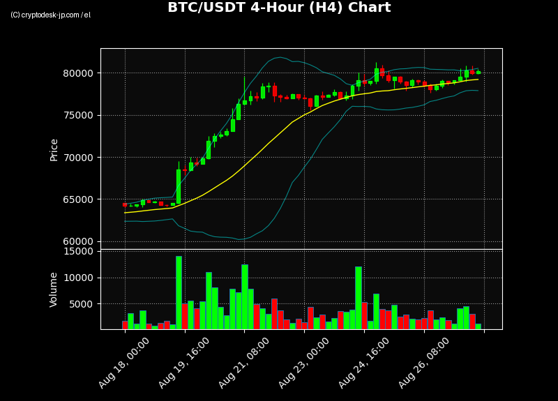 BTC H4 Chart