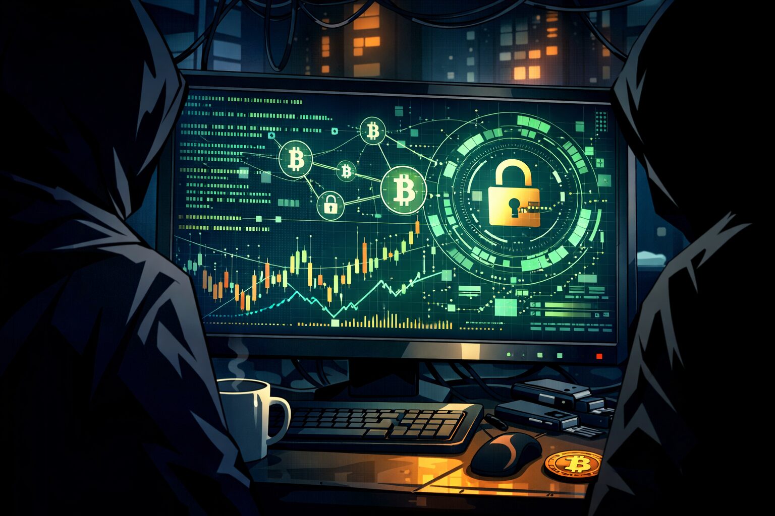 仮想通貨探偵団の画像