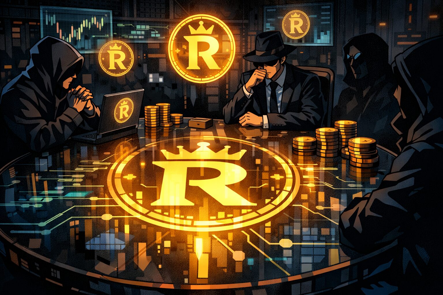 仮想通貨探偵団の画像
