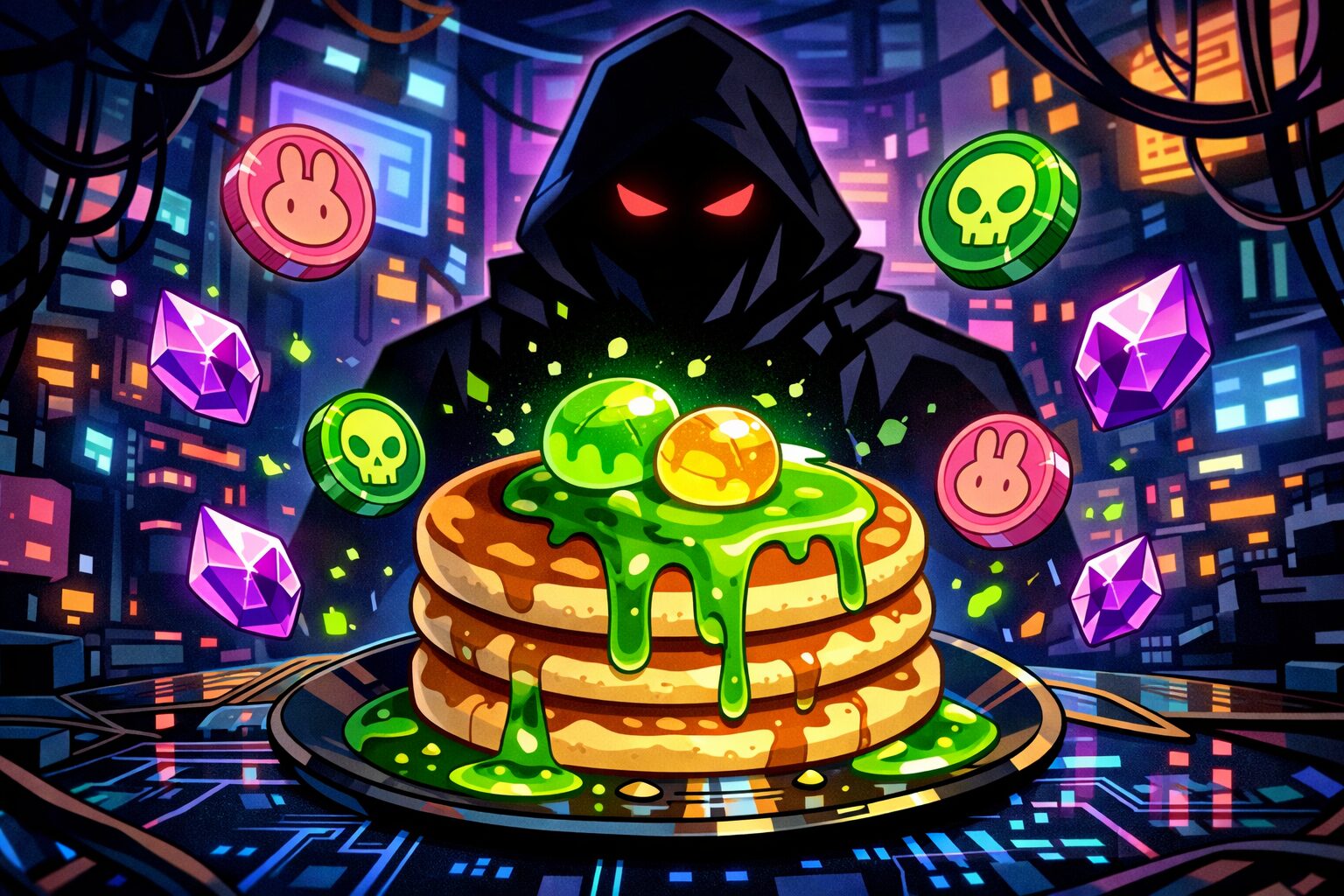 仮想通貨探偵団の画像
