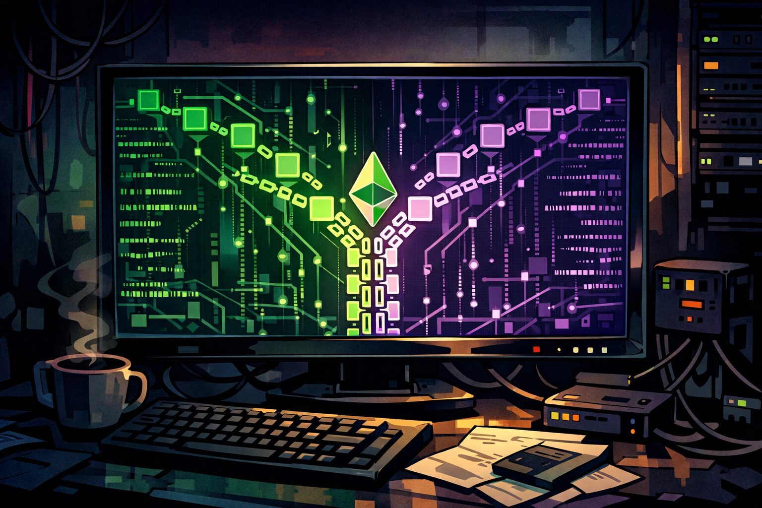 仮想通貨探偵団の画像