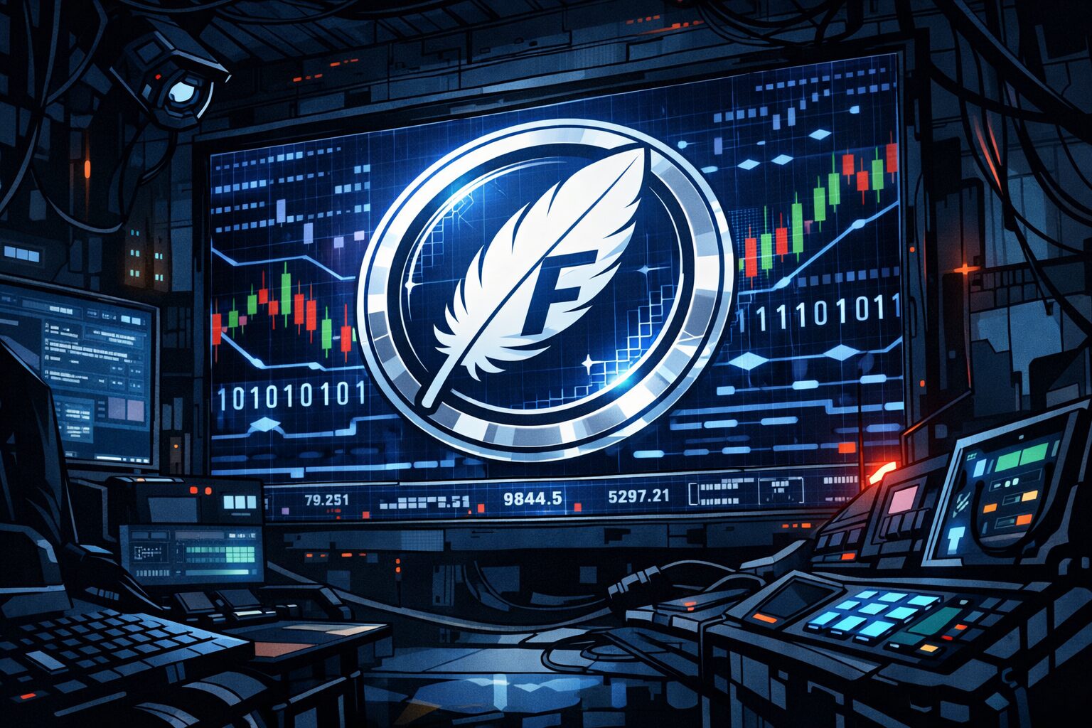 仮想通貨探偵団の画像