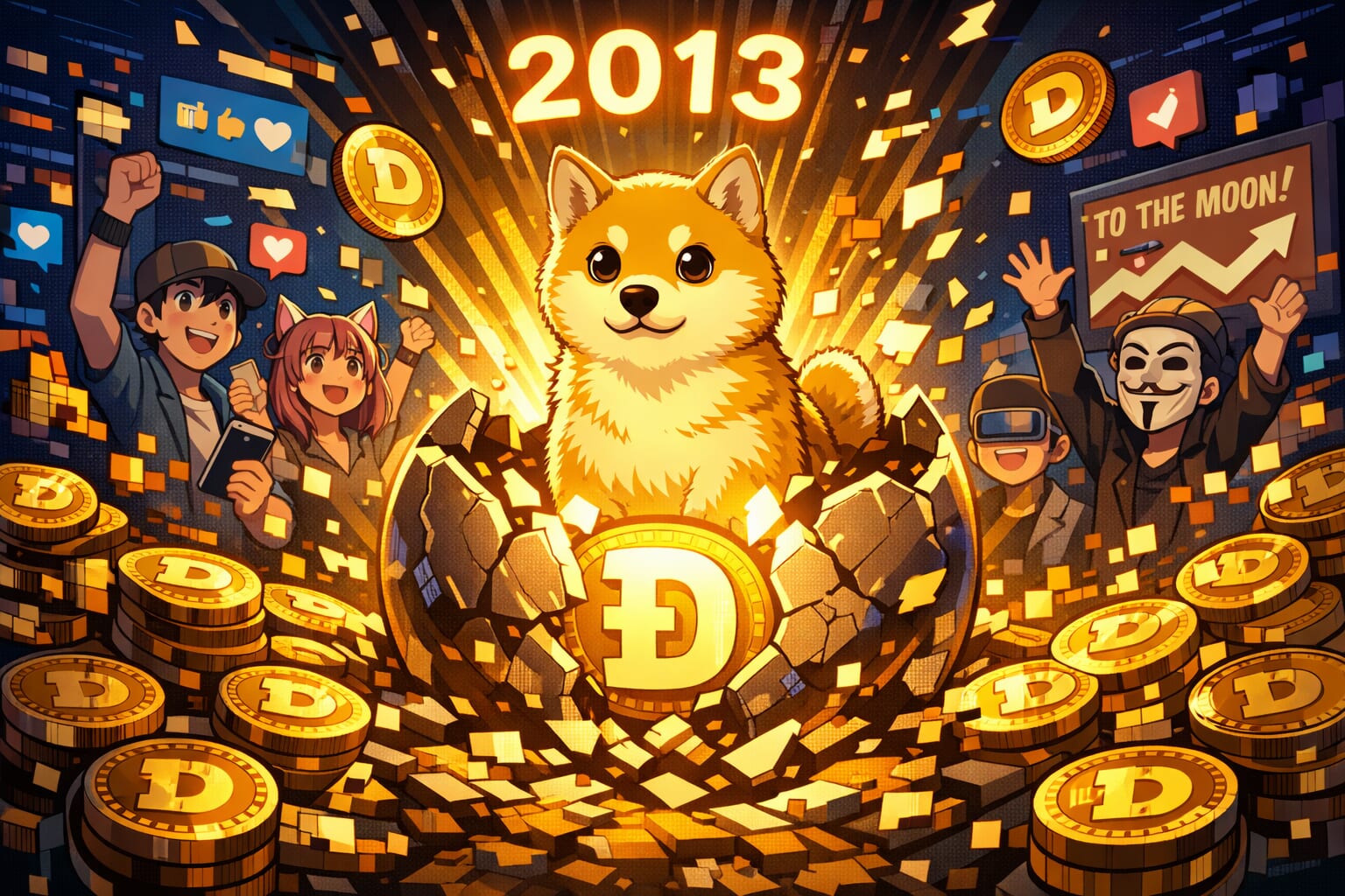 仮想通貨探偵団の画像