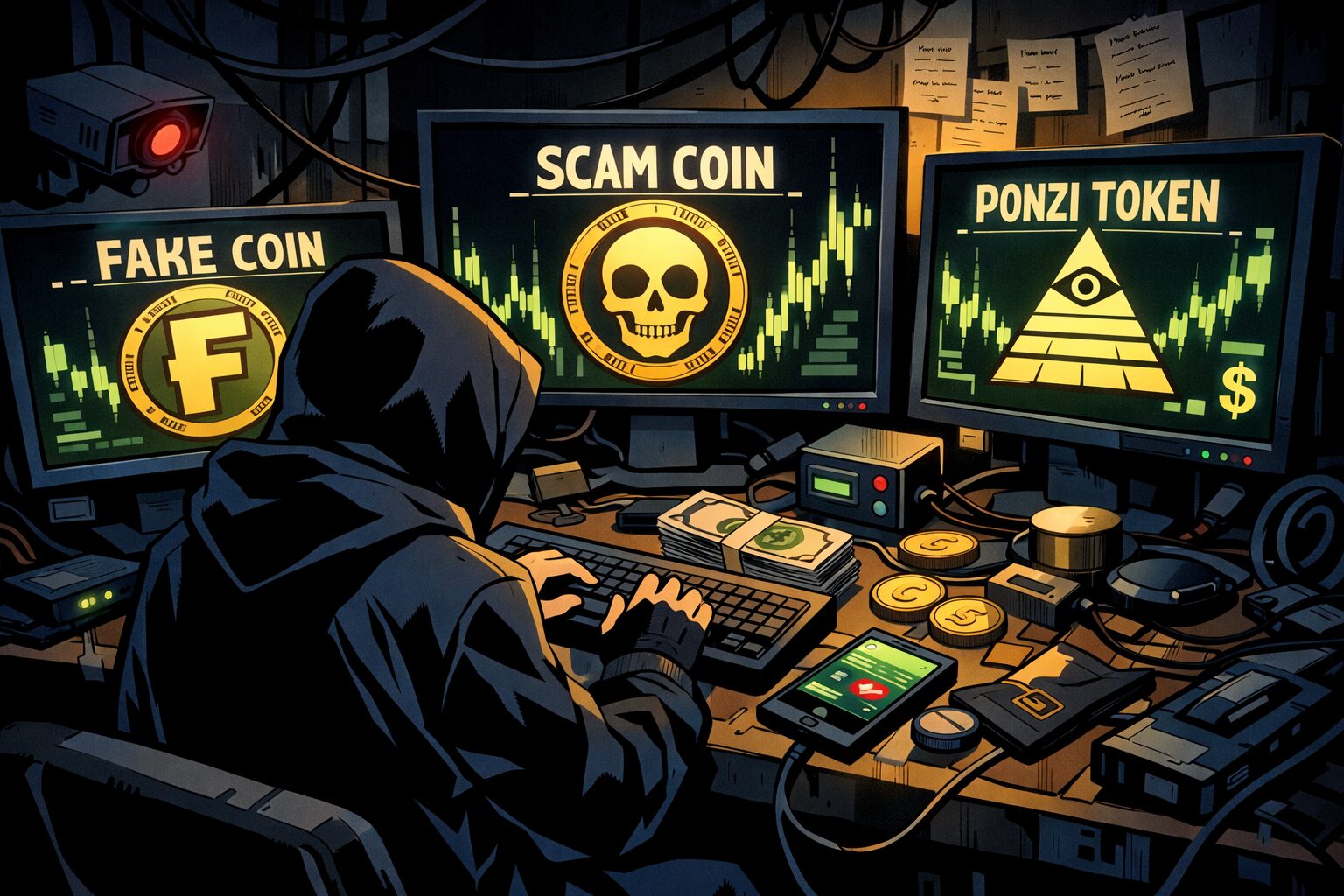 仮想通貨探偵団の画像