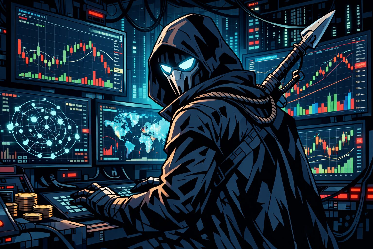 仮想通貨探偵団の画像