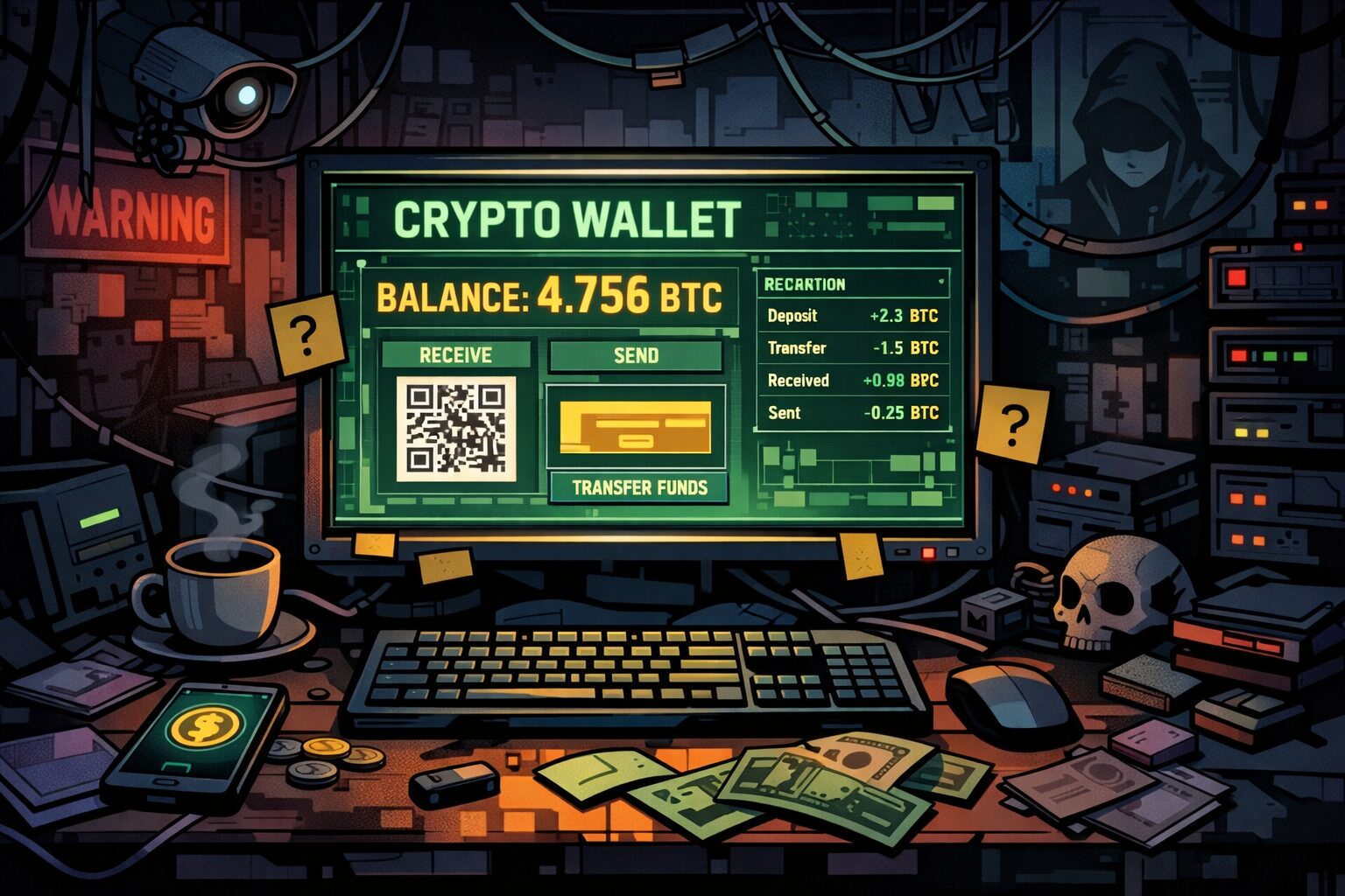 仮想通貨探偵団の画像