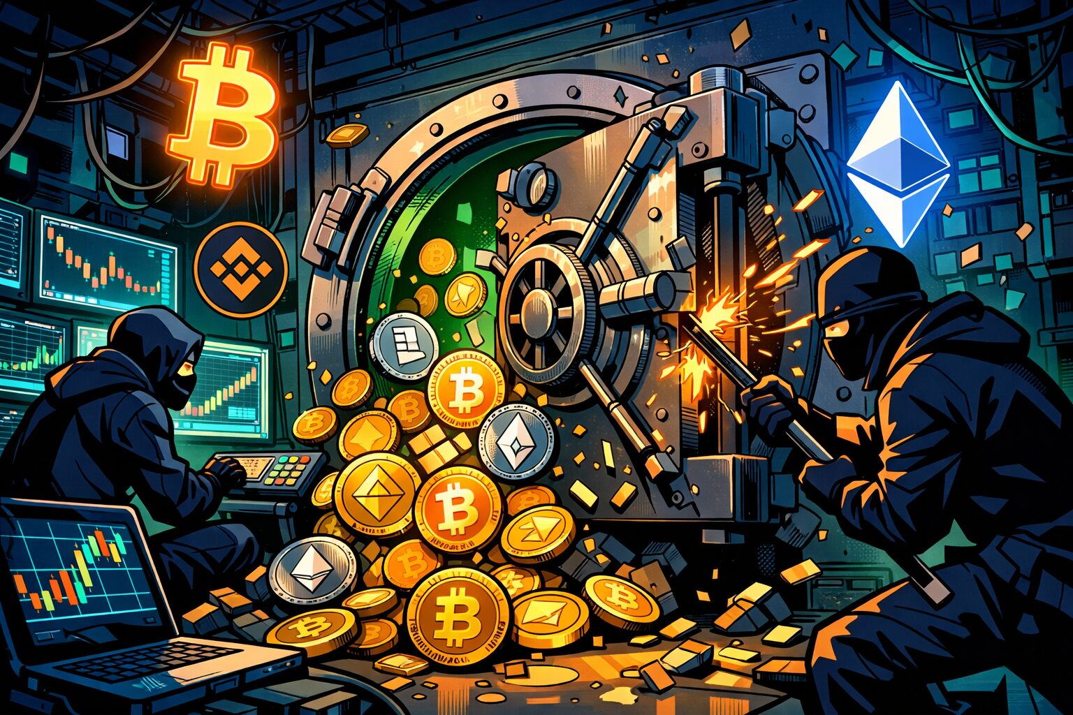 仮想通貨探偵団の画像