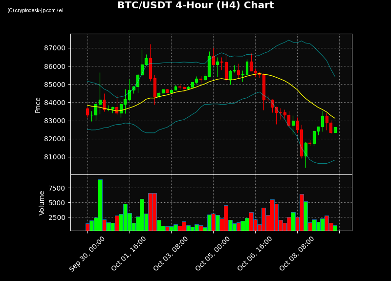 BTC H4 Chart