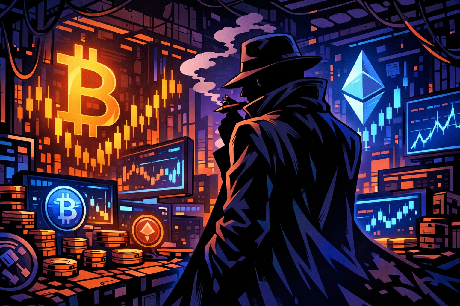 仮想通貨探偵団の画像