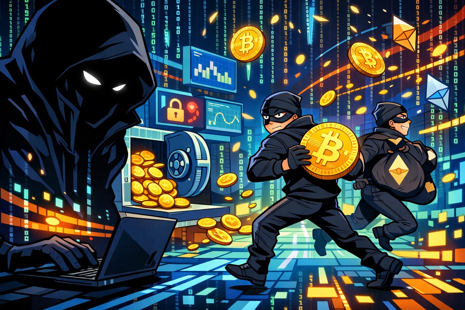 仮想通貨探偵団の画像
