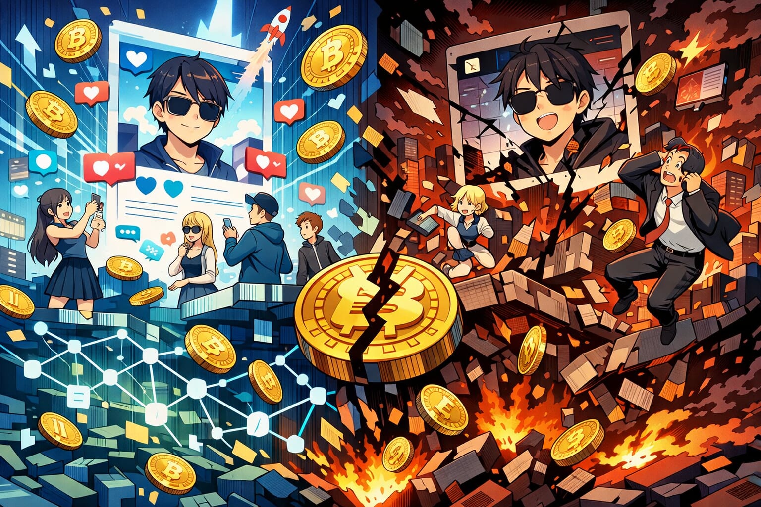 仮想通貨探偵団の画像