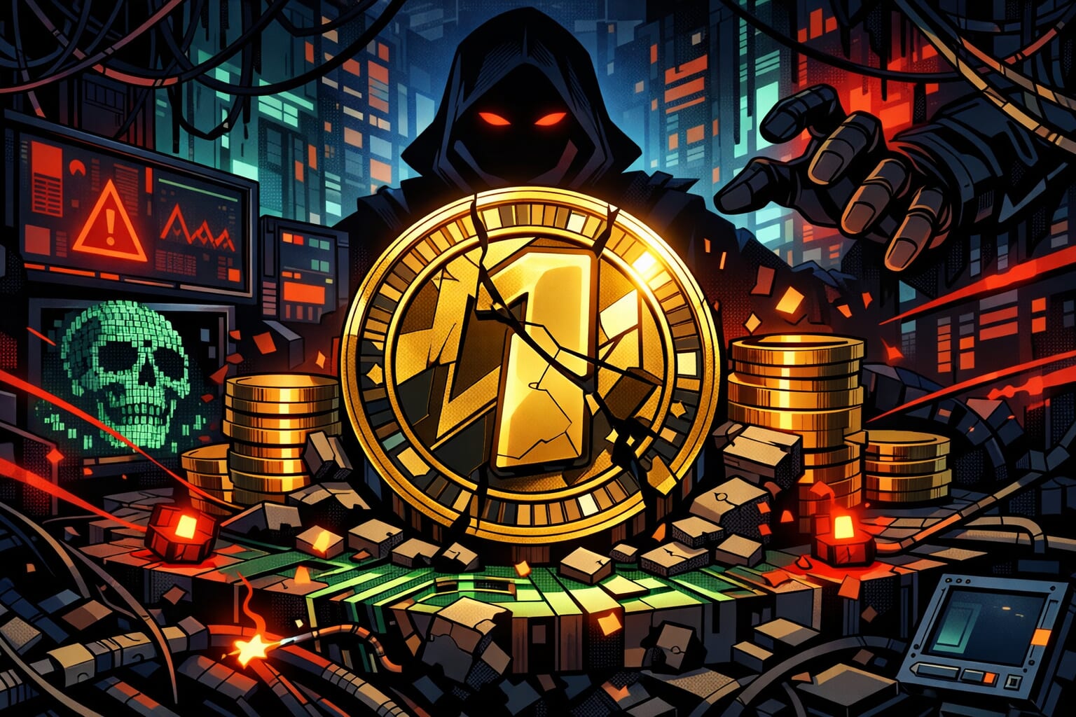 仮想通貨探偵団の画像