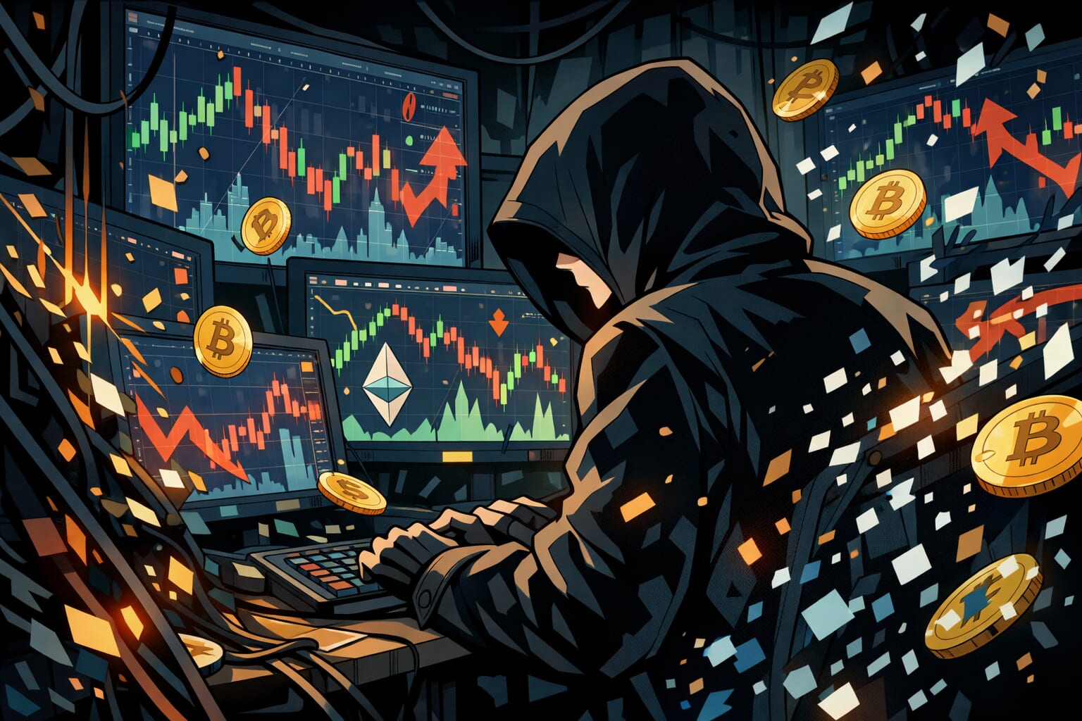 仮想通貨探偵団の画像